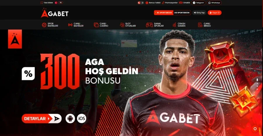 Agabet ekran görüntüsü